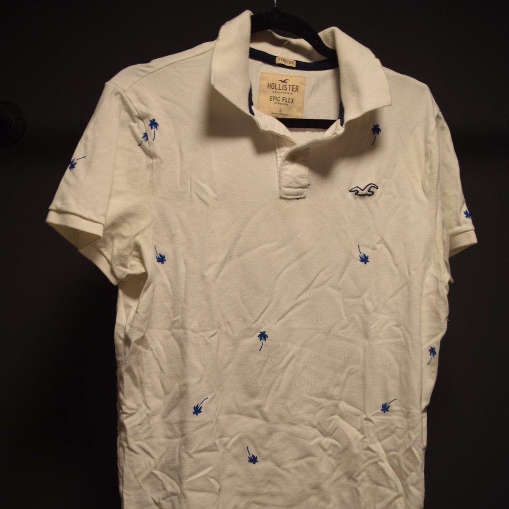 Men's Hollister Printed Polo